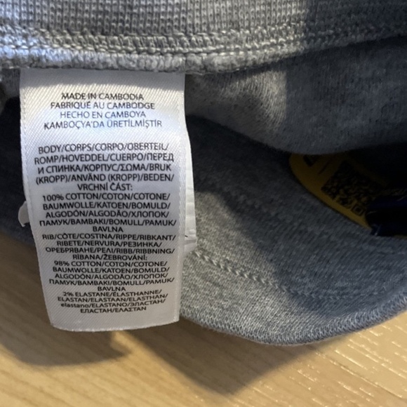 Polo Ralph Lauren Sweat Shorts Men's M Gray Pony Pockets Drawstring - Picture 9 of 9